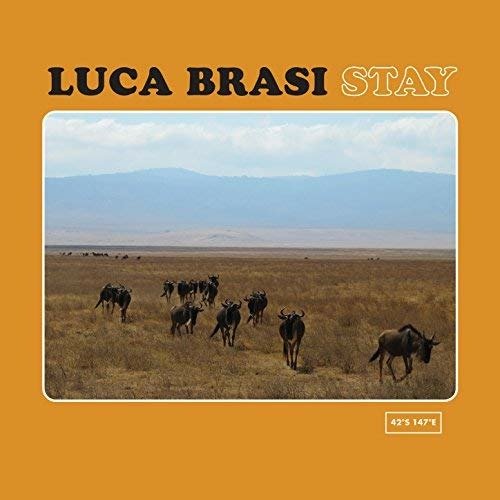Cover for Luca Brasi · Stay (LP) [Limited, Coloured edition] (2018)