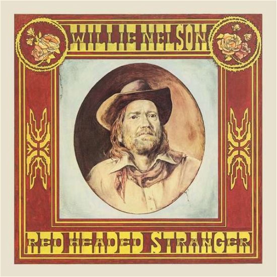 Cover for Willie Nelson · Red Headed Stranger (LP) (2019)