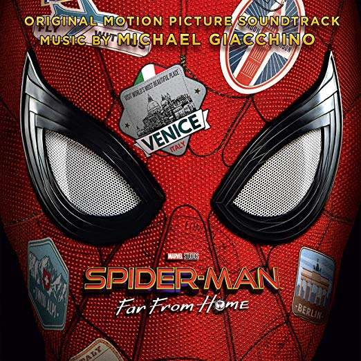 Spider-man: Far from Home (Original Motion Picture Soundtrack) - Michael Giacchino - Musik - CLASSICAL - 0190759659519 - 4 oktober 2019