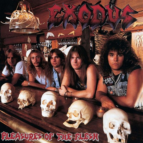 Cover for Exodus · Pleasures Of The Flesh (LP) [Coloured edition] (2019)