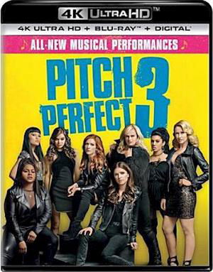 Pitch Perfect 3 - Pitch Perfect 3 - Movies -  - 0191329039519 - March 20, 2018