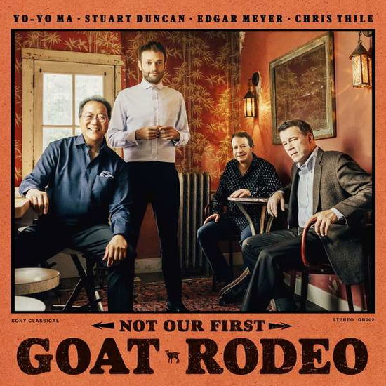 Cover for Ma,yo-yo / Duncan,stuart / Meyer,edgar / Thile,chr · Not Our First Goat Rodeo (LP) (2020)