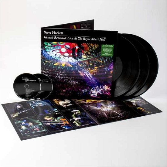 Genesis Revisited: Live at the Royal Albert Hall - Steve Hackett - Musiikki - INSIDE OUT - 0194397567519 - perjantai 12. kesäkuuta 2020