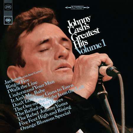 Greatest Hits Volume 1 - Johnny Cash - Musiikki - LEGACY - 0194397640519 - perjantai 21. elokuuta 2020