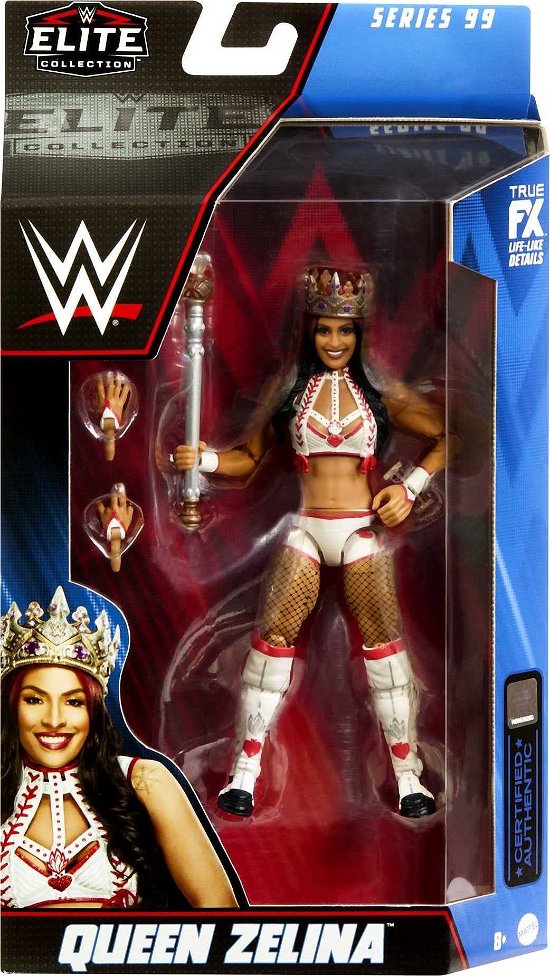 Cover for Wwe · Wwe Elite Collection Queen Zelina Action Figure (MERCH) (2023)