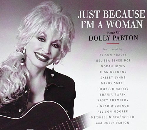 Cover for Dolly Parton · Just Because I'm a Woman (Limited Edition, Canary Yellow Colored Vinyl) (VINYL) (2023)