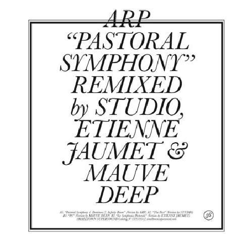 Cover for Arp · Pastoral Symphony Remixed (LP) (2011)