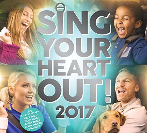 Sing Your Heart Out 2017 - Various Artists - Musiikki - U.M.T.V - 0600753761519 - perjantai 24. maaliskuuta 2017