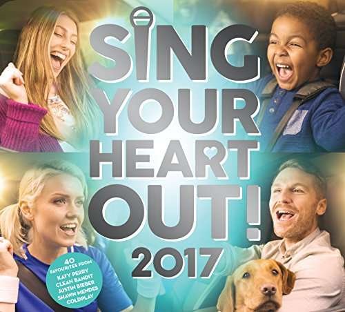 Sing Your Heart Out 2017 - Various Artists - Musik - U.M.T.V - 0600753761519 - 24. marts 2017