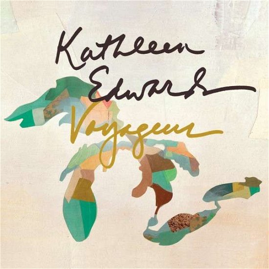 Cover for Kathleen Edwards · Voyageur (LP) (2012)