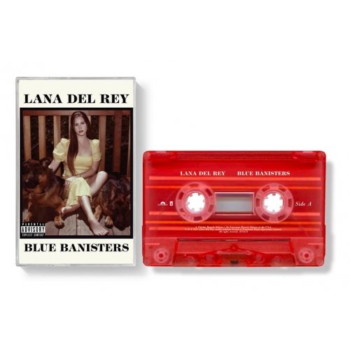 Cover for Lana Del Rey · Del Rey, Lana - Blue Banisters (Cassette) (CD) (2021)