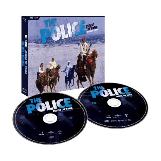 Cover for The Police · Around The World (CD/DVD) (2022)