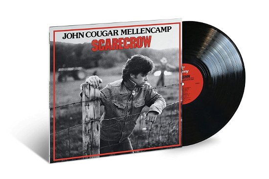 Cover for John Mellencamp · Scarecrow (Half Speed Master) (LP) [Remastered edition] (2022)
