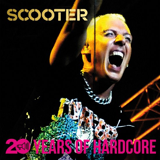 Cover for Scooter · 20 Years Of Hardcore (CD) (2023)