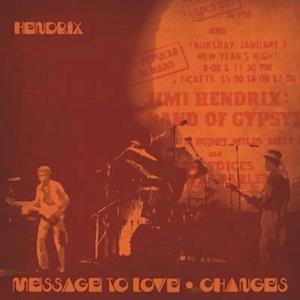 Cover for The Jimi Hendrix Experience · Message Of Love / Changes (LP) [Reissue edition] (2020)