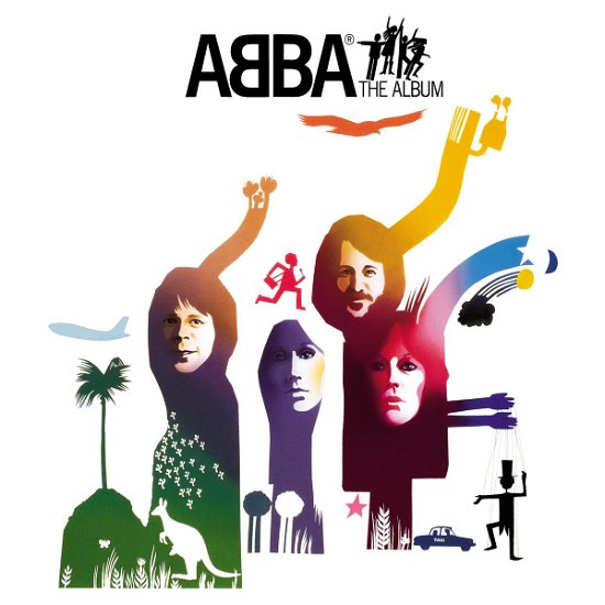 ABBA · ABBA: The Album (LP) [High quality, Limited edition] (2014)