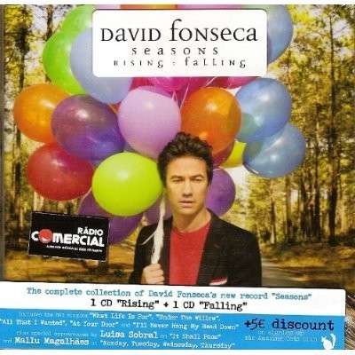 Cover for David Fonseca · Seasons: Rising &amp; Falling (CD) (2012)