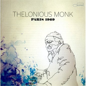 Cover for Thelonious Monk · Paris 1969 (DVD/CD) [Special edition] (2013)
