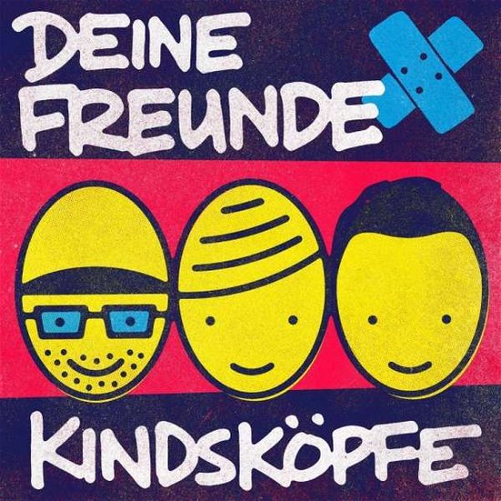 Cover for Deine Freunde · Kindskopfe (CD) (2015)