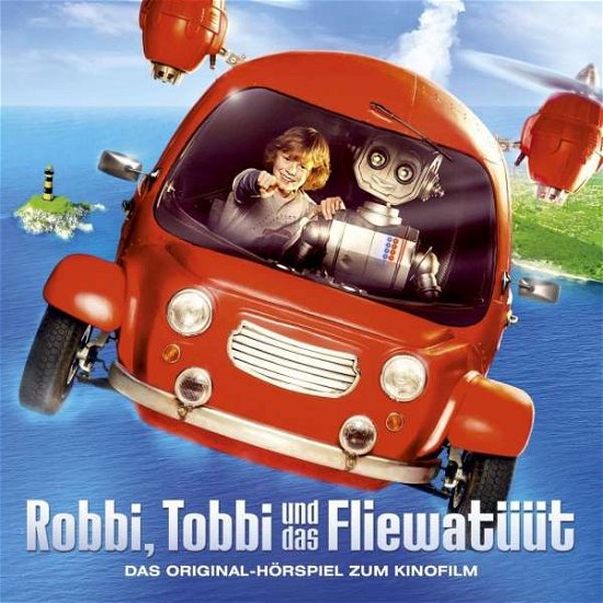 Cover for Audiobook · Robbi, Tobbi Und Das Fliewatuut (Audiobook (CD)) (2016)