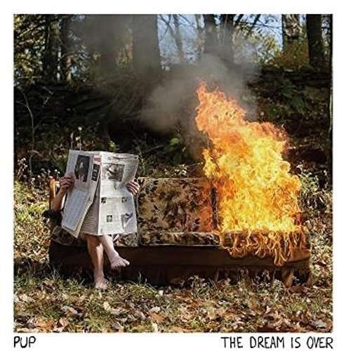 Cover for Pup · Dream Is Over (LP) (2016)