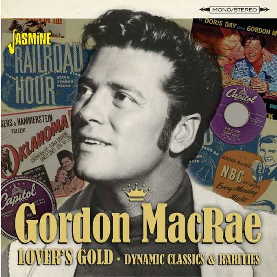 Lover's Gold - Gordon Macrae - Muzyka - JASMINE - 0604988033519 - 11 stycznia 2019