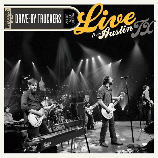 Cover for Drive-by Truckers · Live From Austin Tx (LP) (2002)