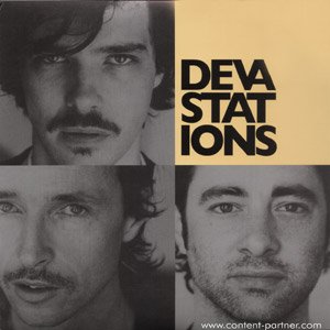 Cover for Devastations · Yes, U (LP) (2007)