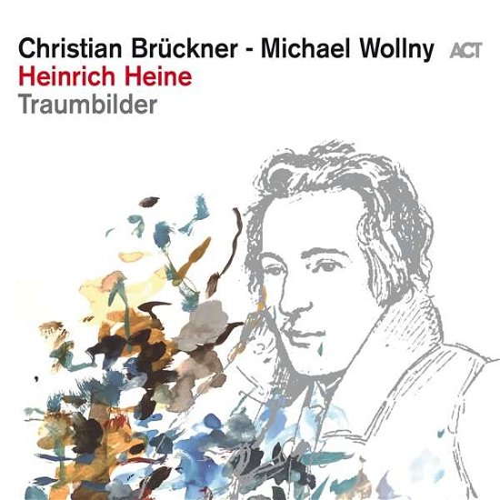 Heinrich Heine: Traumbilder - Michael Wollny - Muziek - ACT - 0614427993519 - 6 mei 2022