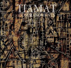 Cover for Tiamat · Commandments: An Anthology (LP) [Limited edition] (2022)