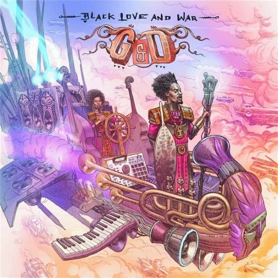 Cover for G&amp;d · Black Love &amp; War (LP) (2019)