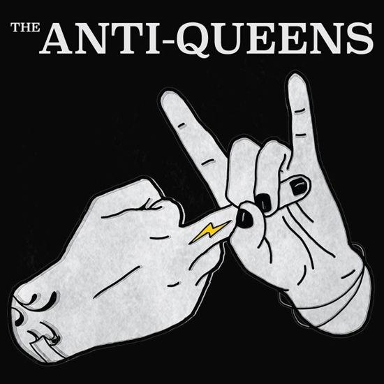 Cover for The Anti-queens · The Anti-queens (White Vinyl) (LP) (2022)