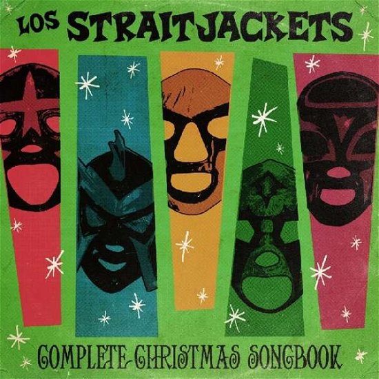 Cover for Los Straitjackets · Complete Christmas Songbook (LP) (2018)