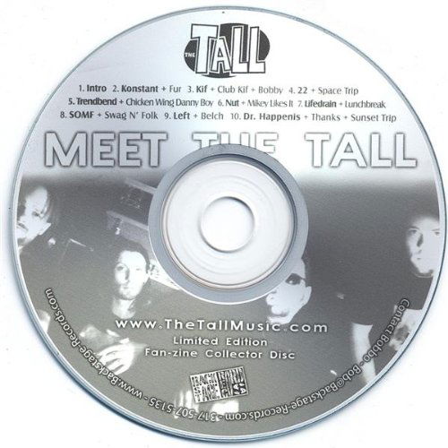 Cover for Tall · Meet the Tall (CD) (2005)