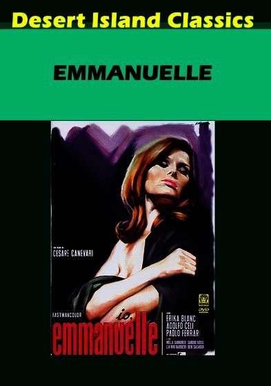 Cover for Emmanuelle (DVD) (2015)