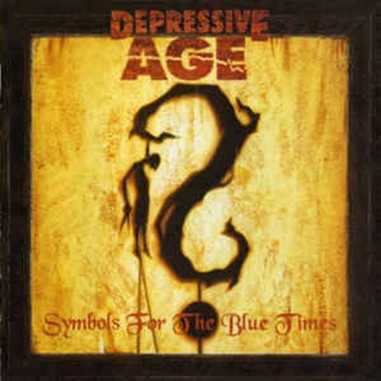 Cover for Depressive Age · Symbols For The Blue Times (LP) (2024)