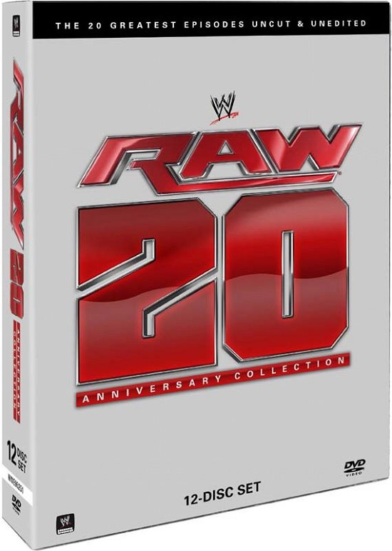 Cover for Sports · Wwe: Raw 20th Anniversary Collections (DVD) (2013)