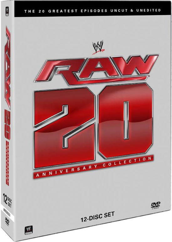 Cover for Sports · Wwe: Raw 20th Anniversary Collections (DVD) (2013)