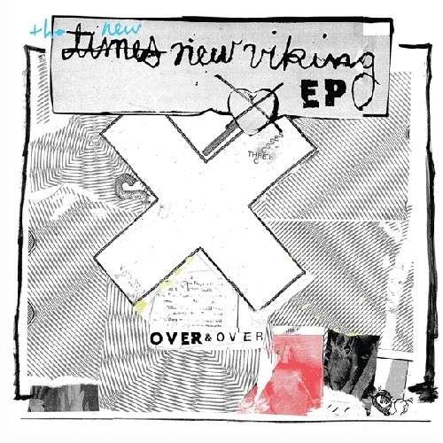 Cover for Times New Viking · Over &amp; over (LP) [EP edition] (2012)