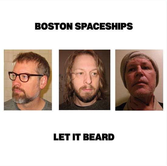 Cover for Boston Spaceships · Let It Beard (CD) (2011)