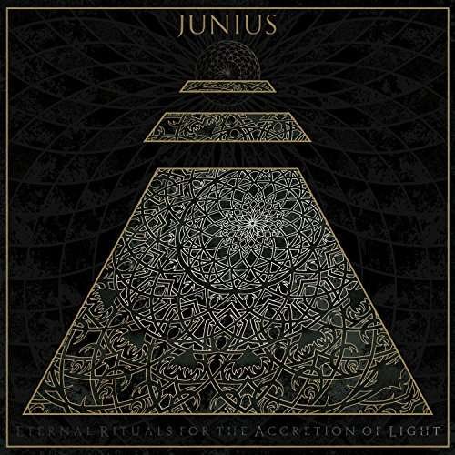 Cover for Junius · Eternal Rituals for the Accretion of Light (Green / Black) (LP) (2017)