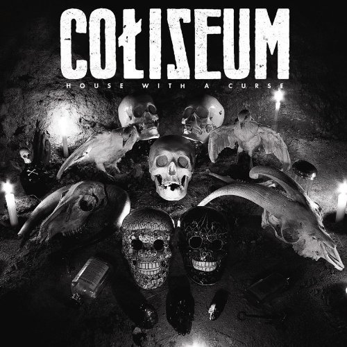 Cover for Coliseum · House With A Curse (LP) (2010)