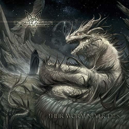 Cover for Contrarian · Their Worm Never Dies (CD) (2019)