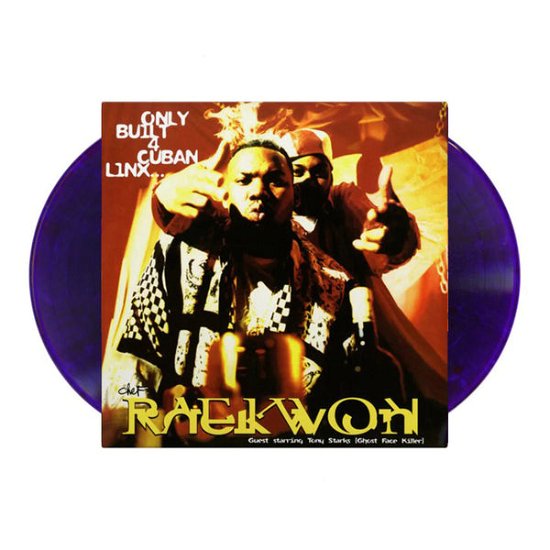Cover for Raekwon · Only Built 4 Cuban Linx (LP) [Coloured edition] (2012)