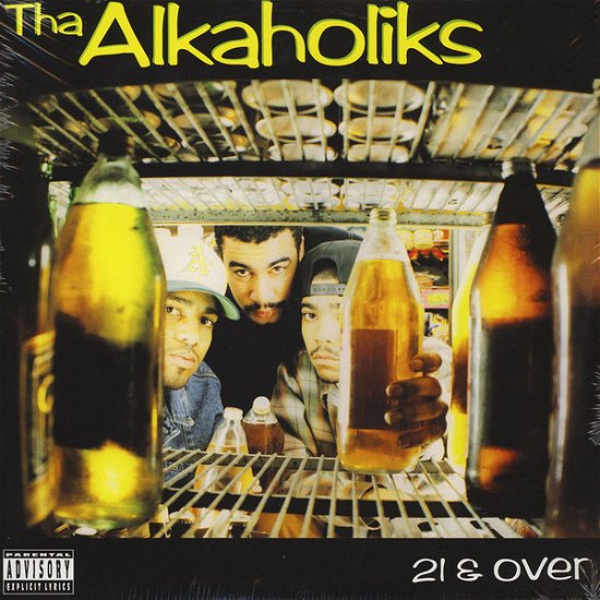 Cover for Tha Alkaholiks · 21 &amp; Over (LP) (2022)