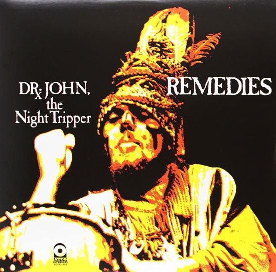 Cover for Dr. John · Remedies (VINIL) [Coloured, Reissue edition] (2020)