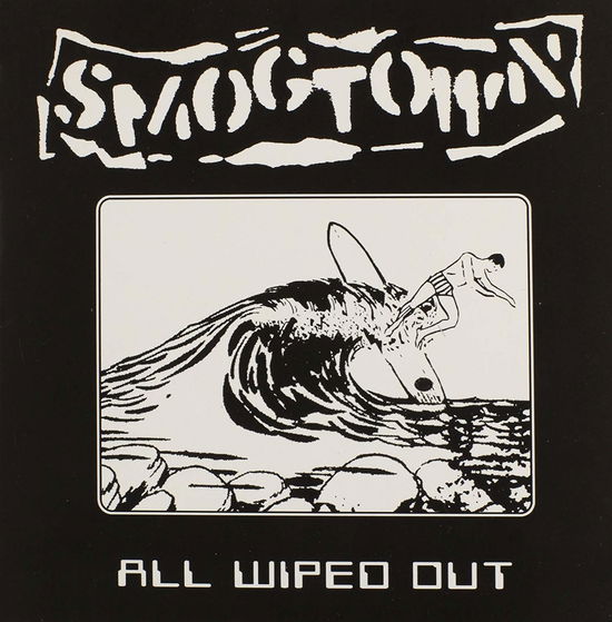 Cover for Smogtown · All Wiped Out (LP) (2014)