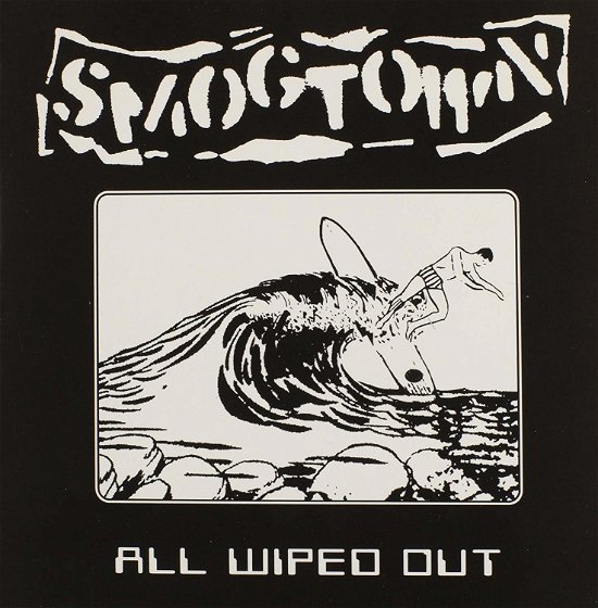 Cover for Smogtown · All Wiped Out (7&quot;) (2014)