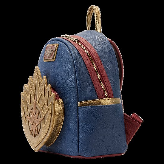 Cover for Loungefly · Loungefly Marvel: Guardians Of The Galaxy 3 - Ravager Badge Mini Backpack (mvbk0288) (Legetøj) (2023)