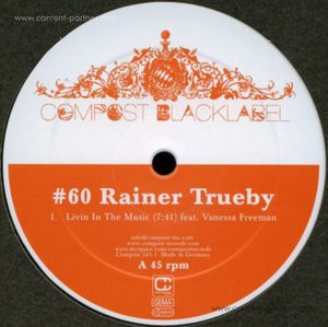 Cover for Rainer Trueby · Compost Black Label 60 (12&quot;) (2015)